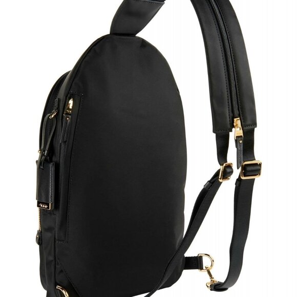 Tumi Voyageur Nadia Black Convertible Sling Backpack main image 12